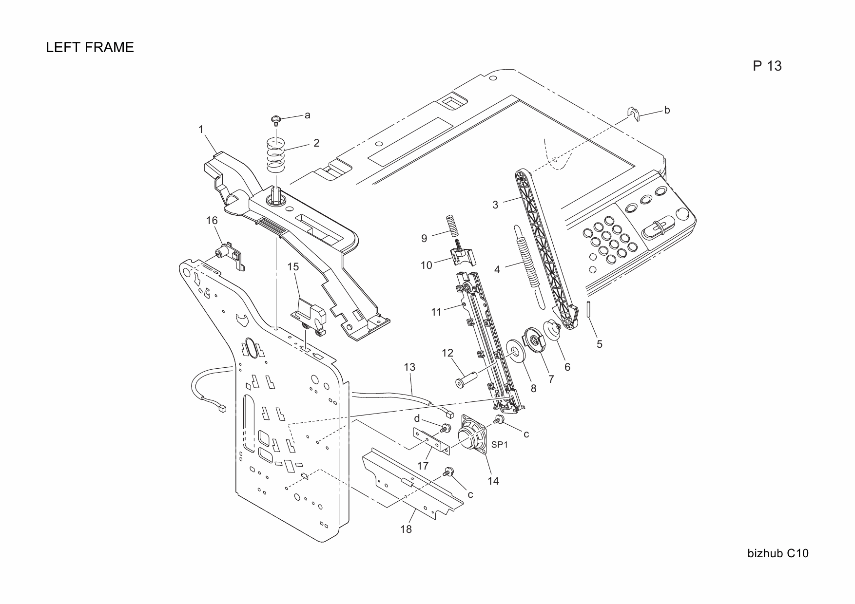 Konica-Minolta bizhub C10 Parts Manual-3